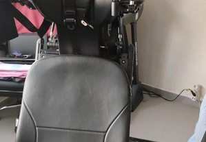 Cadeira de rodas elétrica. Permobil F5 Corpus VS.