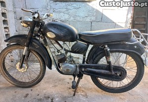 Motorizada ciclomotor vouga special
