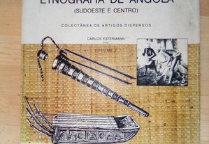 Etnografia de Angola. Carlos Estermann