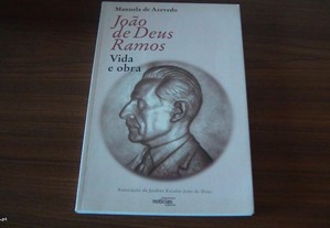 João de Deus Ramos : vida e obra de Manuela de Azevedo