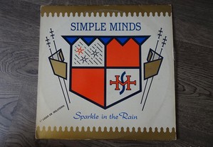 Disco vinil LP - Simple Minds - Sparkle in the rai