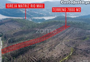 Terreno Florestal Urbanizável Com 7.800 M2 -...