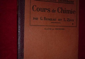 Cours de Chimie - G. Rumeau et L. Zivy