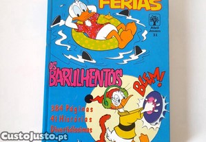 Livro Vintage de BD Disney Especialssimo Nmero 31 Coleo Anos 80