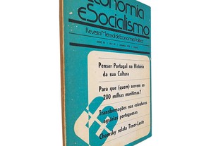 Economia e Socialismo (Revista mensal de economia política - N.º 30 - Junho, 1979 - Pensar Portugal na história da sua cultura) 