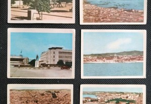 Cromos antigos de cidades e locais de Portugal APR Agência Portuguesa de Revistas