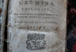 Q. Horatii . Flacci Carmina Expurgata. 1785