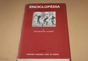 Enciclopédia Einaudi nº 5 Anthropos - Homem