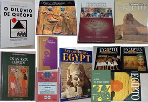 livros sobre o Egipto; vida / historia / sociedade