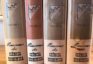 Panorama da Ciência Económica - Biblioteca Cosmos