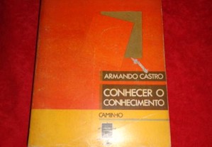 Conhecer o Conhecimento - Armando Castro
