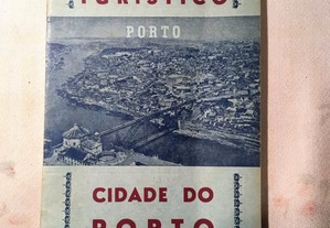 Guia roteiro turístico cidade do Porto antigo