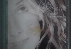 Celine Dion All The Way a decade of song CD original