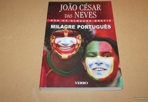 Milagre Português de João César das Neves