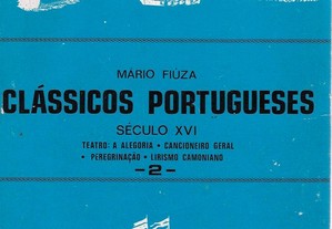 Clássicos Portugueses - Século XVI - 2.º Volume de Mário Fiúza