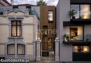 Apartamento T2 Novo Com Garagem - Bonfim - Porto