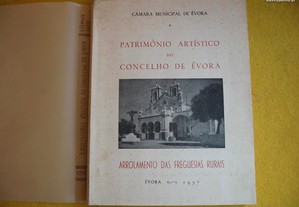 Património Artístico de Évora - 1957