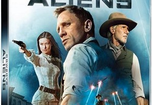 Cowboys & Aliens, filme DVD (Novo)