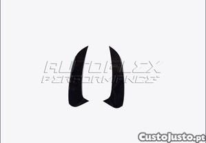 Guias Para-Choques Traseiro Mercedes GLE W167