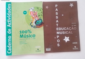 Educação Musical 100% Música 5 Ano PORTES Incluído