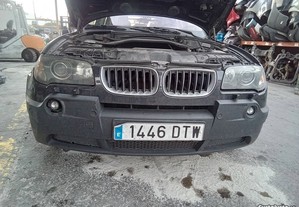 Parachoques da frente BMW X3 SUV (2008-2010) XDRIVE 30 D (218 CV)