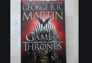 Game of Thrones de George R. R. Martin ENTREGA JÁ
