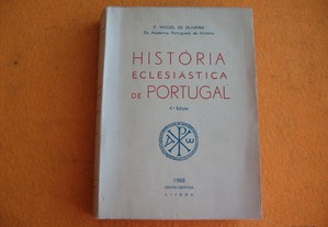 História Eclesiástica de Portugal - 1968