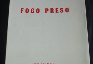 Livro Fogo Preso Miguel Torga 1ª edição 1976