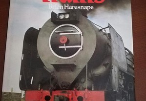 2 Livros sobre comboios a vapor