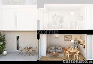 T0 Com Terraço No Centro Do Porto.