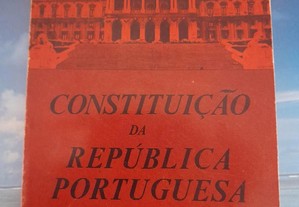 Constituição da República portuguesa de 1976