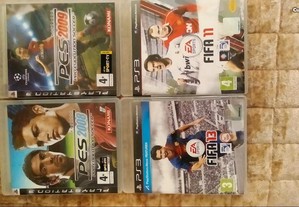 Jogos de futebol para PS3