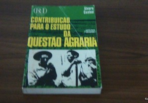 Contribuição para o estudo da questão agrária vol II de Álvaro Cunhal