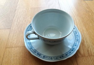 Chávena e prato de Chá - SP Coimbra