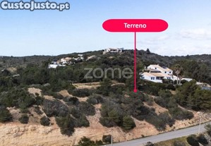 Terreno Urbano Com Vista Mar Em Salema, A 120 M...