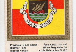 Vila do Conde - calendário de bolso (1987-1988)
