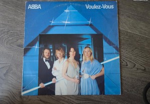 Disco vinil LP - Abba - Voulez-Vous