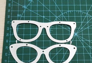 Conjunto de Cortantes Óculos 3D