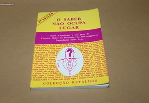 O Saber Não Ocupa Lugar //Nunes dos Santos