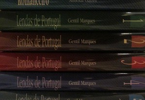 Lendas de Portugal- Gentil Marques+Romanceiro