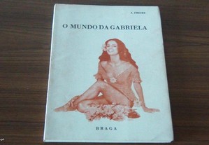 O mundo da Gabriela de A.Freire
