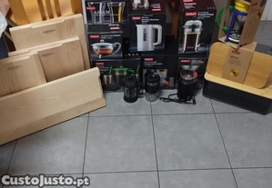 Bodum Artigos Novos Tábuas Caixas Cafeteiras Chaleiras Copos