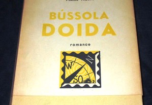 Livro Bússola Doida Aleixo Ribeiro 1ª edição