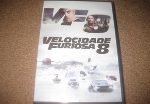DVD "Velocidade Furiosa 8" com Vin Diesel