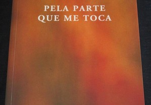 Livro Pela parte que me toca Helder Moura Pereira