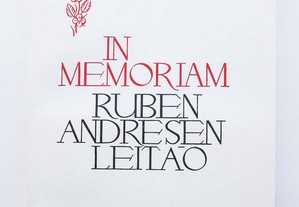 In Memoriam, Ruben Andresen Leitão - 3 volumes