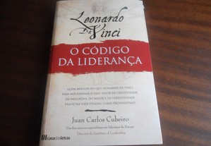 "Leonardo Da Vinci - O Código da Liderança" de Juan Carlos Cubeiro - 1ª Edição de 2008