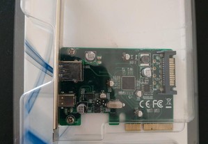 Adaptador 2 portas USB 3.1 PCI-E PCIE Adapter