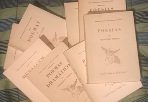 Obras Completas de Fernando Pessoa.