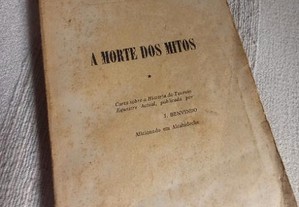 livro antigo sobre tauromaquia em Portugal A Morte dos Mitos